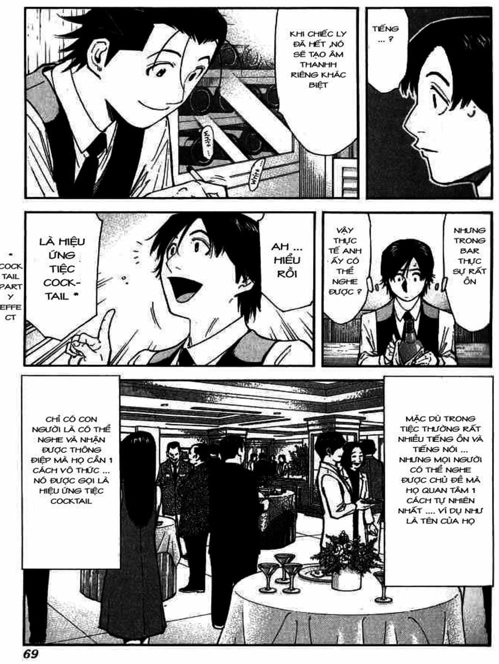 Truyện Tranh Bartender - Người Pha Chế Rượu trang 3