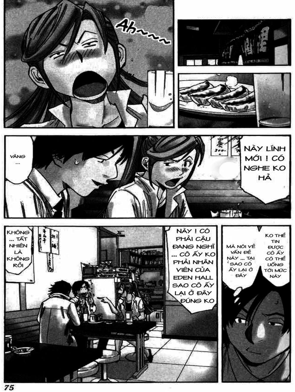 Truyện Tranh Bartender - Người Pha Chế Rượu trang 3