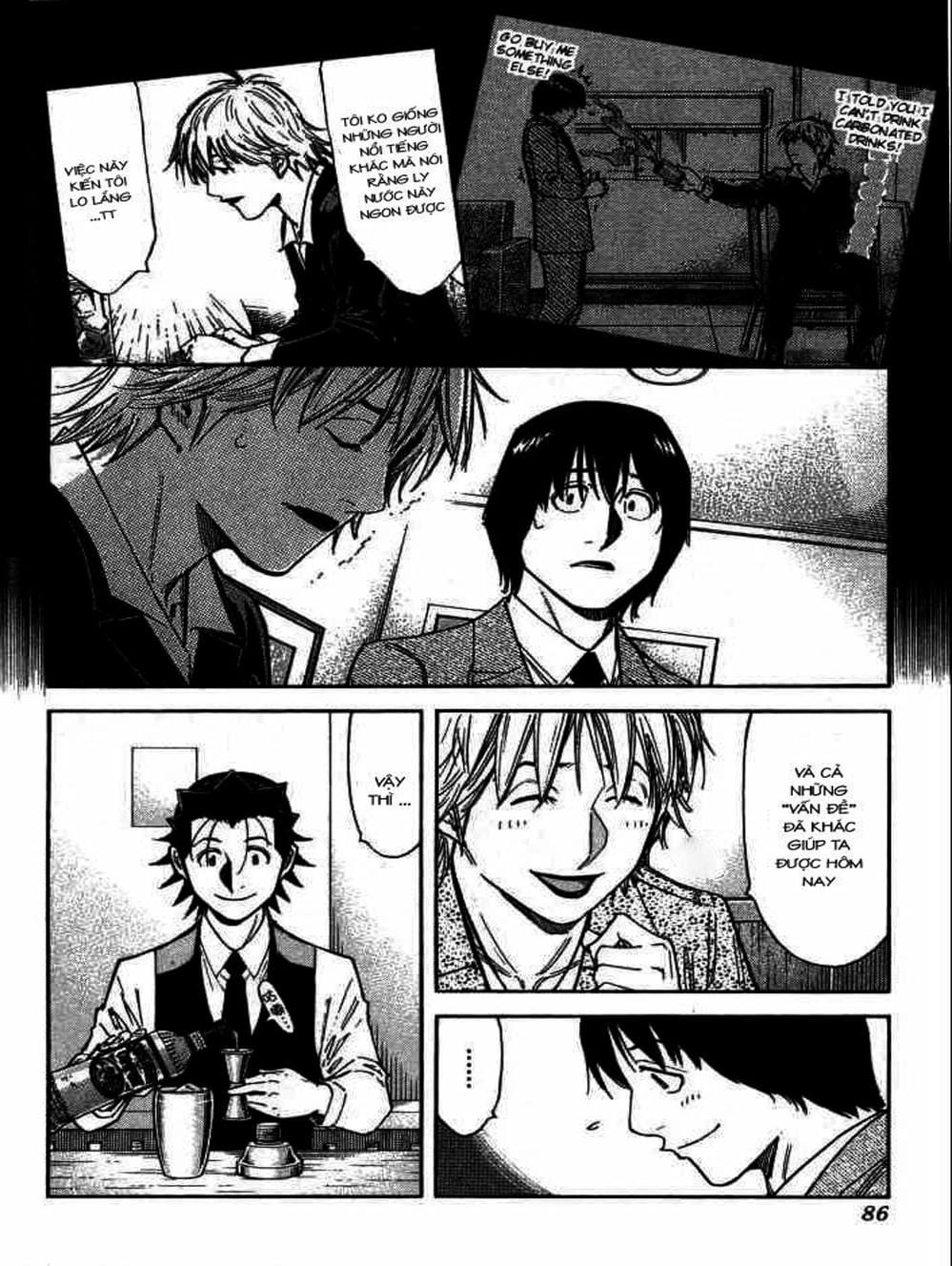 Truyện Tranh Bartender - Người Pha Chế Rượu trang 3