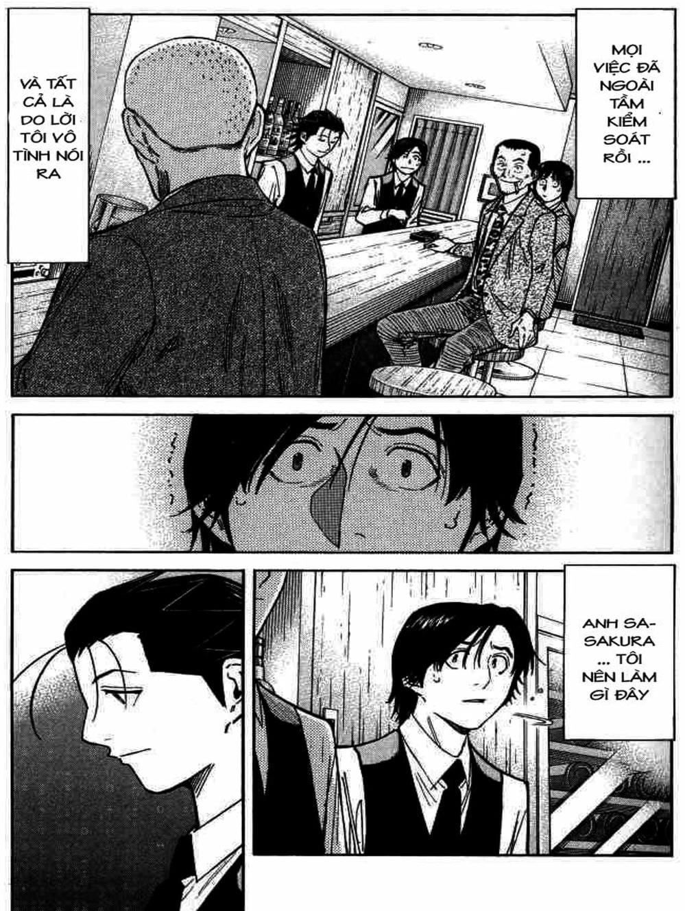 Truyện Tranh Bartender - Người Pha Chế Rượu trang 3