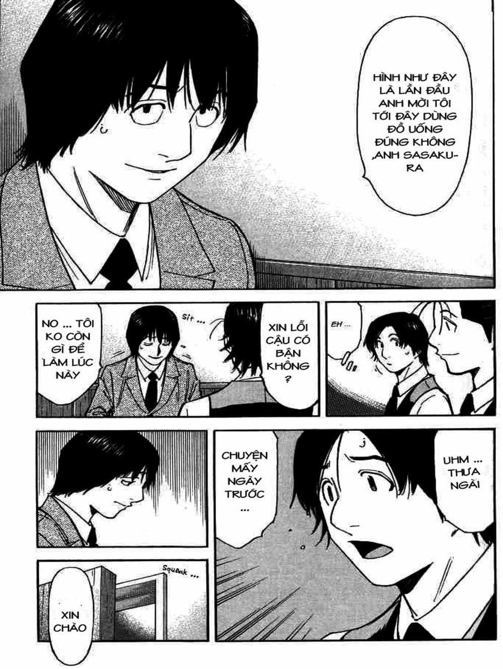 Truyện Tranh Bartender - Người Pha Chế Rượu trang 3