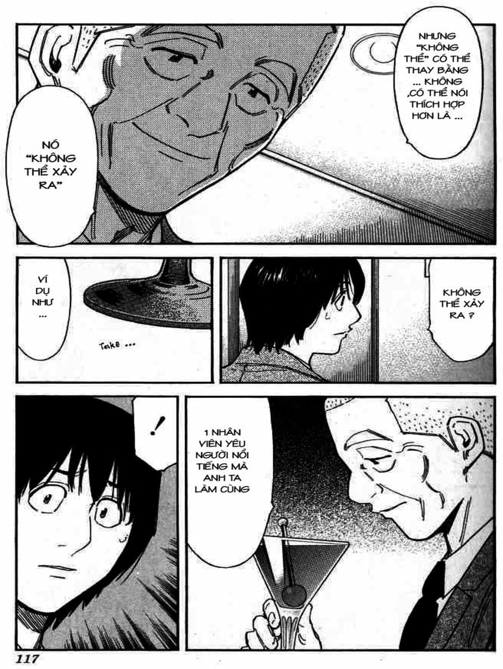 Truyện Tranh Bartender - Người Pha Chế Rượu trang 3