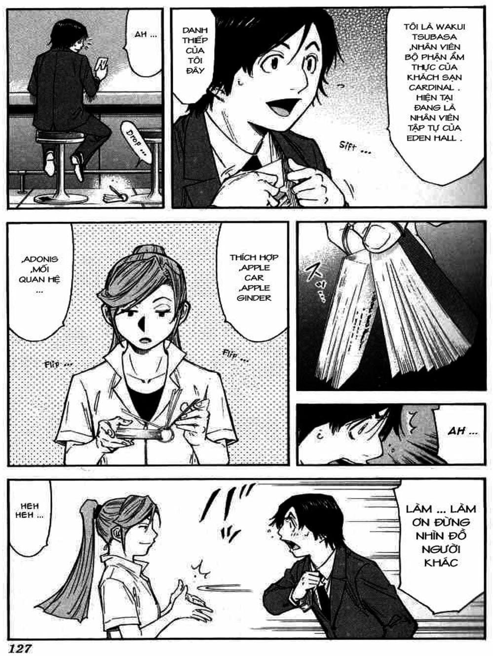 Truyện Tranh Bartender - Người Pha Chế Rượu trang 3