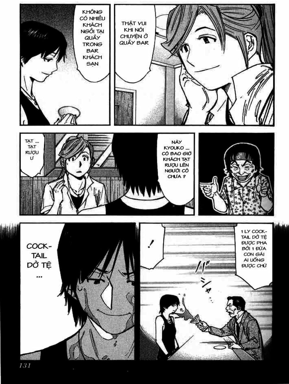 Truyện Tranh Bartender - Người Pha Chế Rượu trang 3