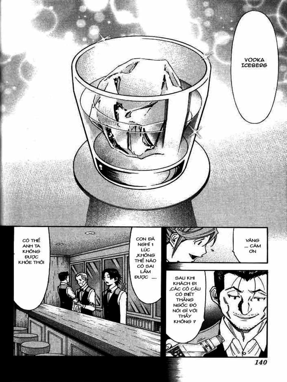 Truyện Tranh Bartender - Người Pha Chế Rượu trang 3