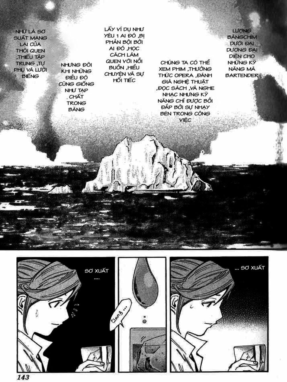 Truyện Tranh Bartender - Người Pha Chế Rượu trang 3