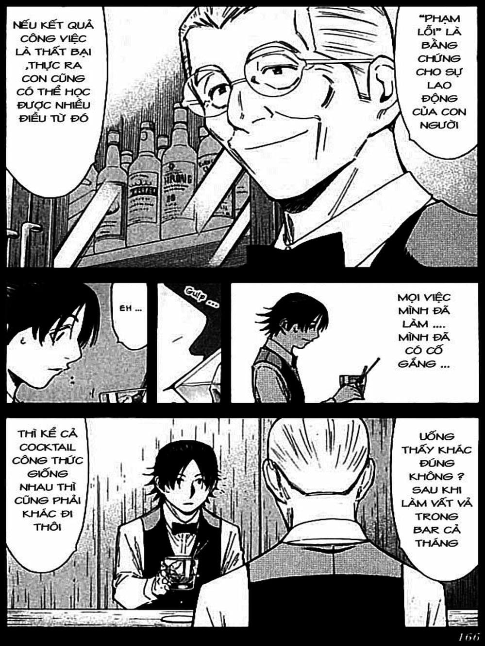 Truyện Tranh Bartender - Người Pha Chế Rượu trang 3