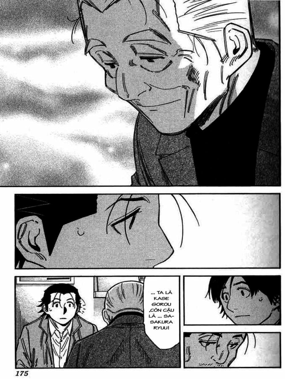 Truyện Tranh Bartender - Người Pha Chế Rượu trang 3