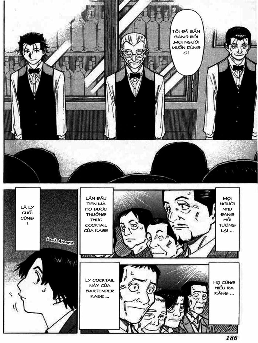 Truyện Tranh Bartender - Người Pha Chế Rượu trang 3