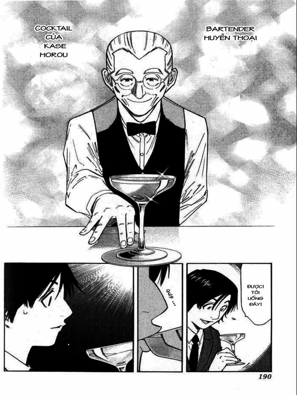 Truyện Tranh Bartender - Người Pha Chế Rượu trang 3