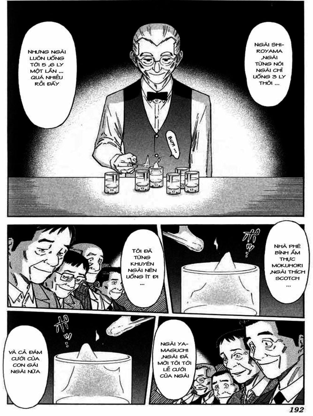 Truyện Tranh Bartender - Người Pha Chế Rượu trang 3