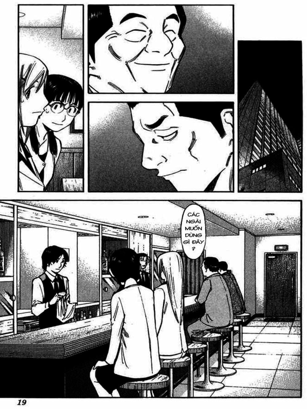 Truyện Tranh Bartender - Người Pha Chế Rượu trang 3