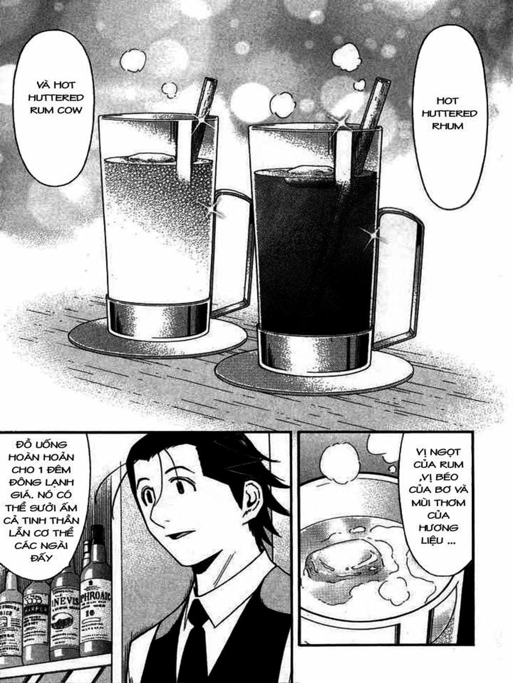 Truyện Tranh Bartender - Người Pha Chế Rượu trang 3