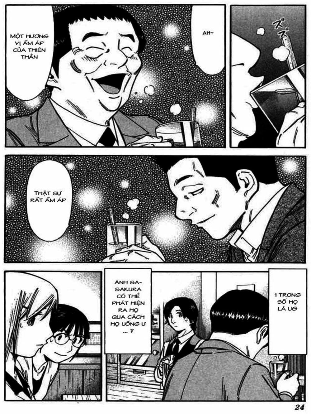 Truyện Tranh Bartender - Người Pha Chế Rượu trang 3