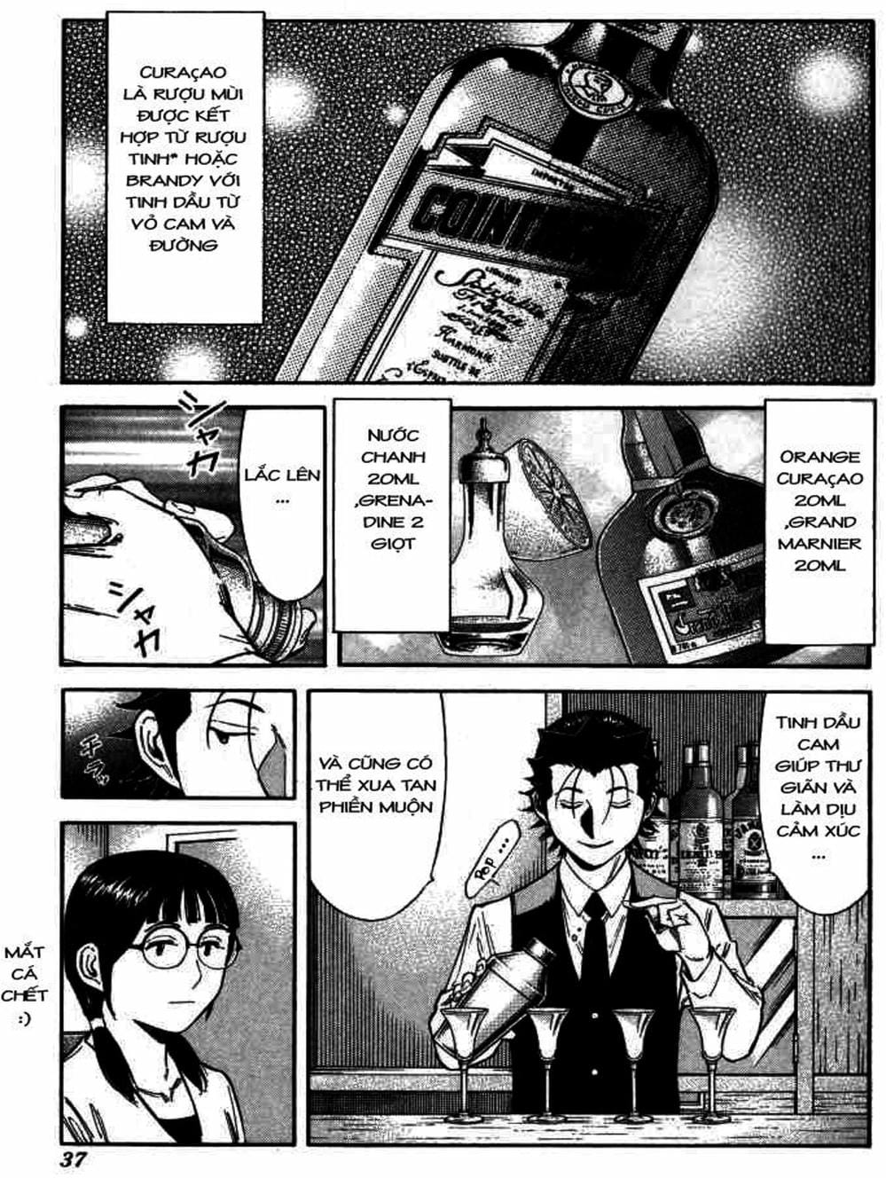 Truyện Tranh Bartender - Người Pha Chế Rượu trang 3