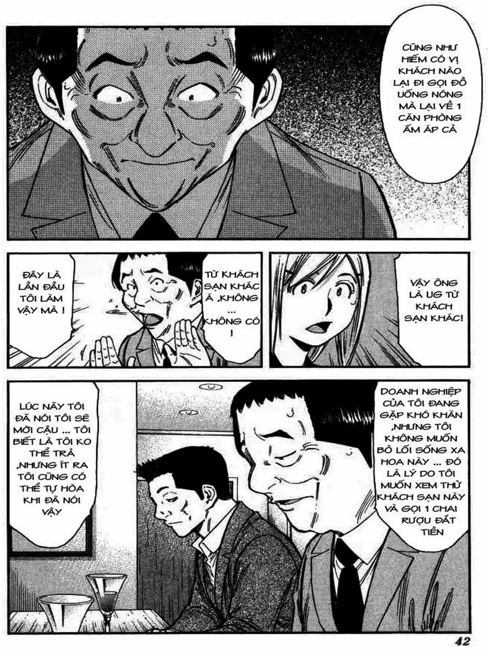 Truyện Tranh Bartender - Người Pha Chế Rượu trang 3
