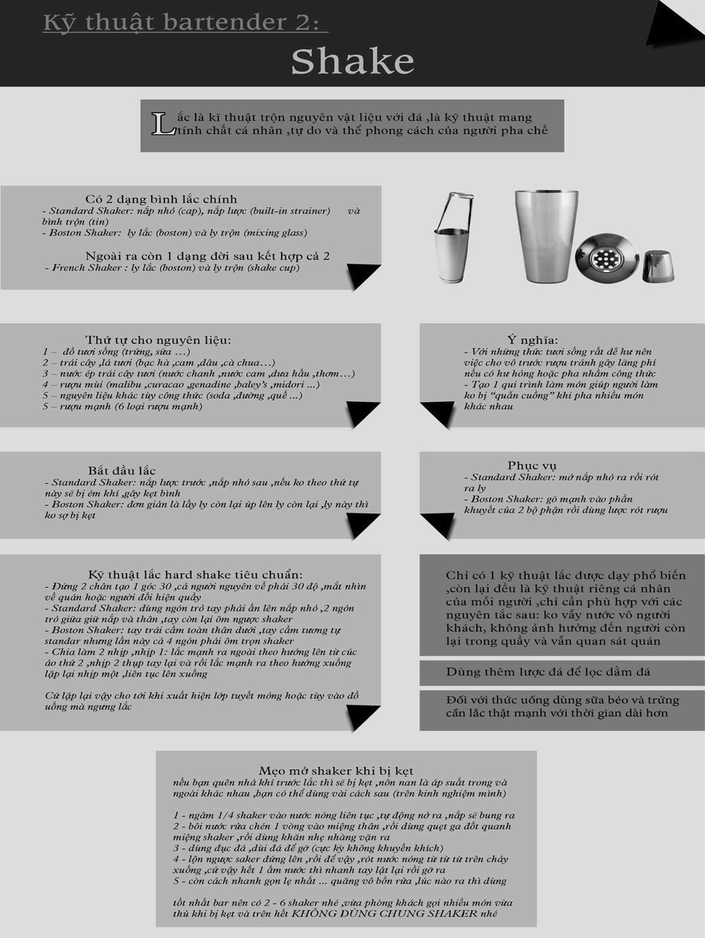 Truyện Tranh Bartender - Người Pha Chế Rượu trang 3