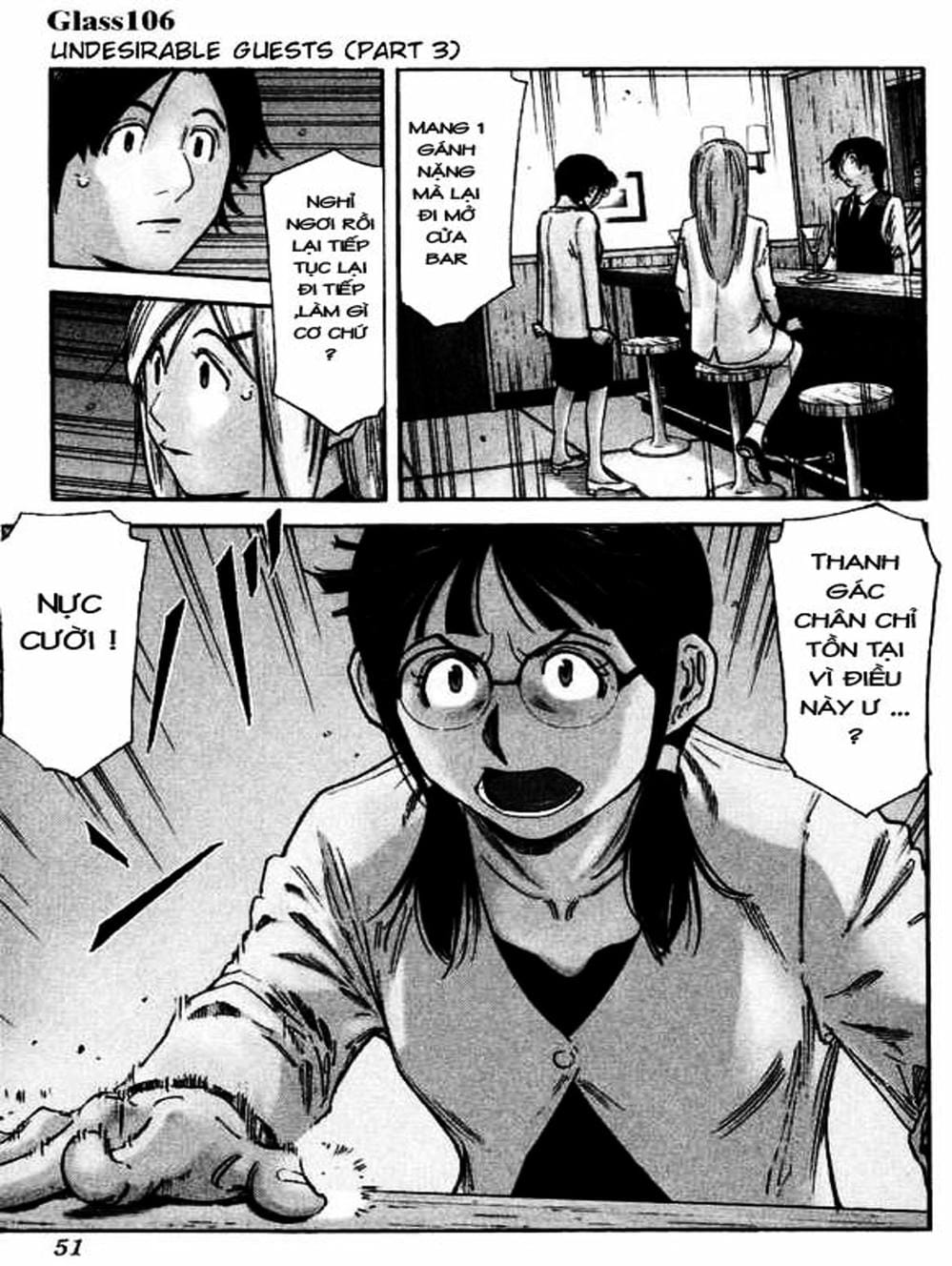 Truyện Tranh Bartender - Người Pha Chế Rượu trang 3