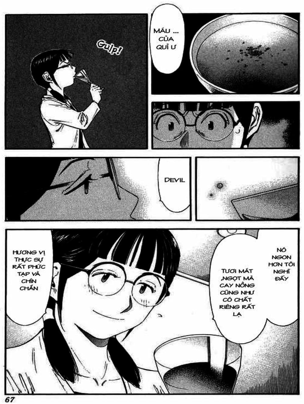 Truyện Tranh Bartender - Người Pha Chế Rượu trang 3