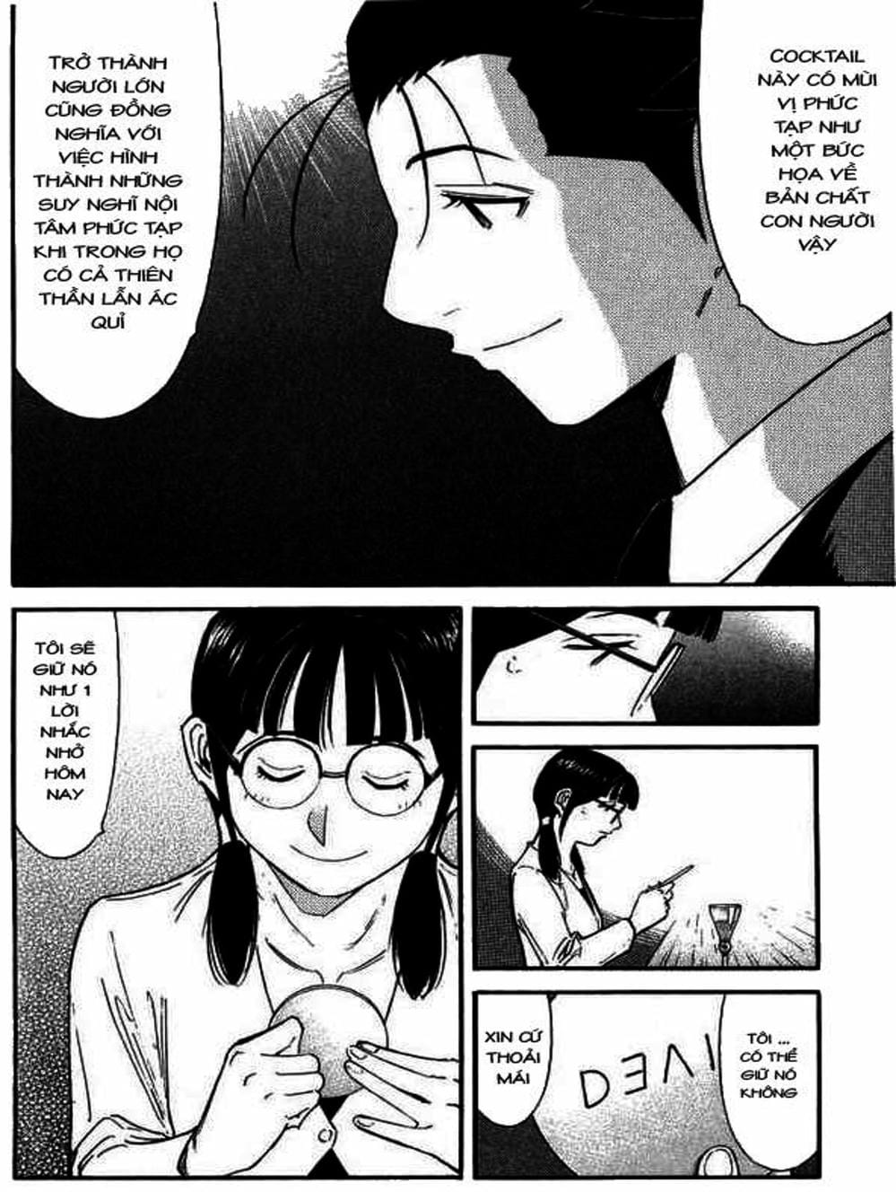 Truyện Tranh Bartender - Người Pha Chế Rượu trang 3
