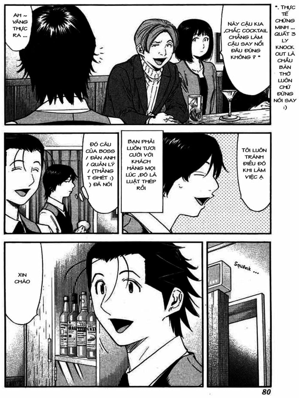 Truyện Tranh Bartender - Người Pha Chế Rượu trang 3