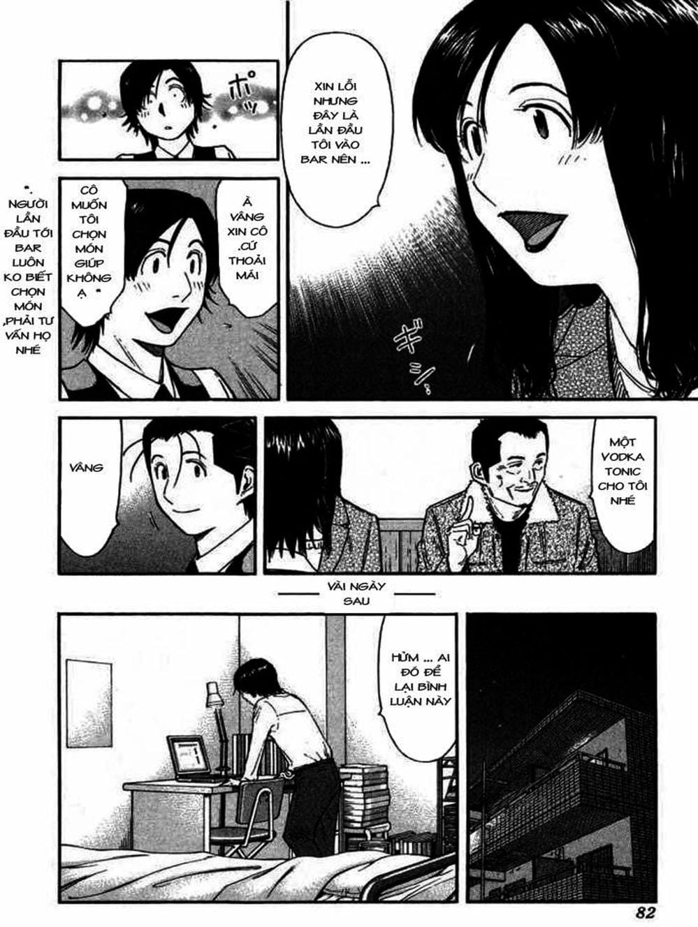Truyện Tranh Bartender - Người Pha Chế Rượu trang 3