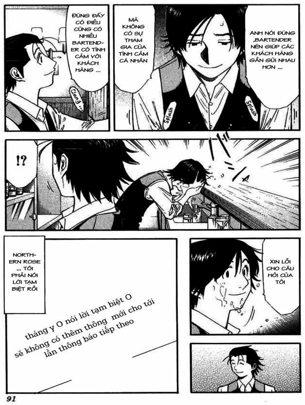 Truyện Tranh Bartender - Người Pha Chế Rượu trang 3