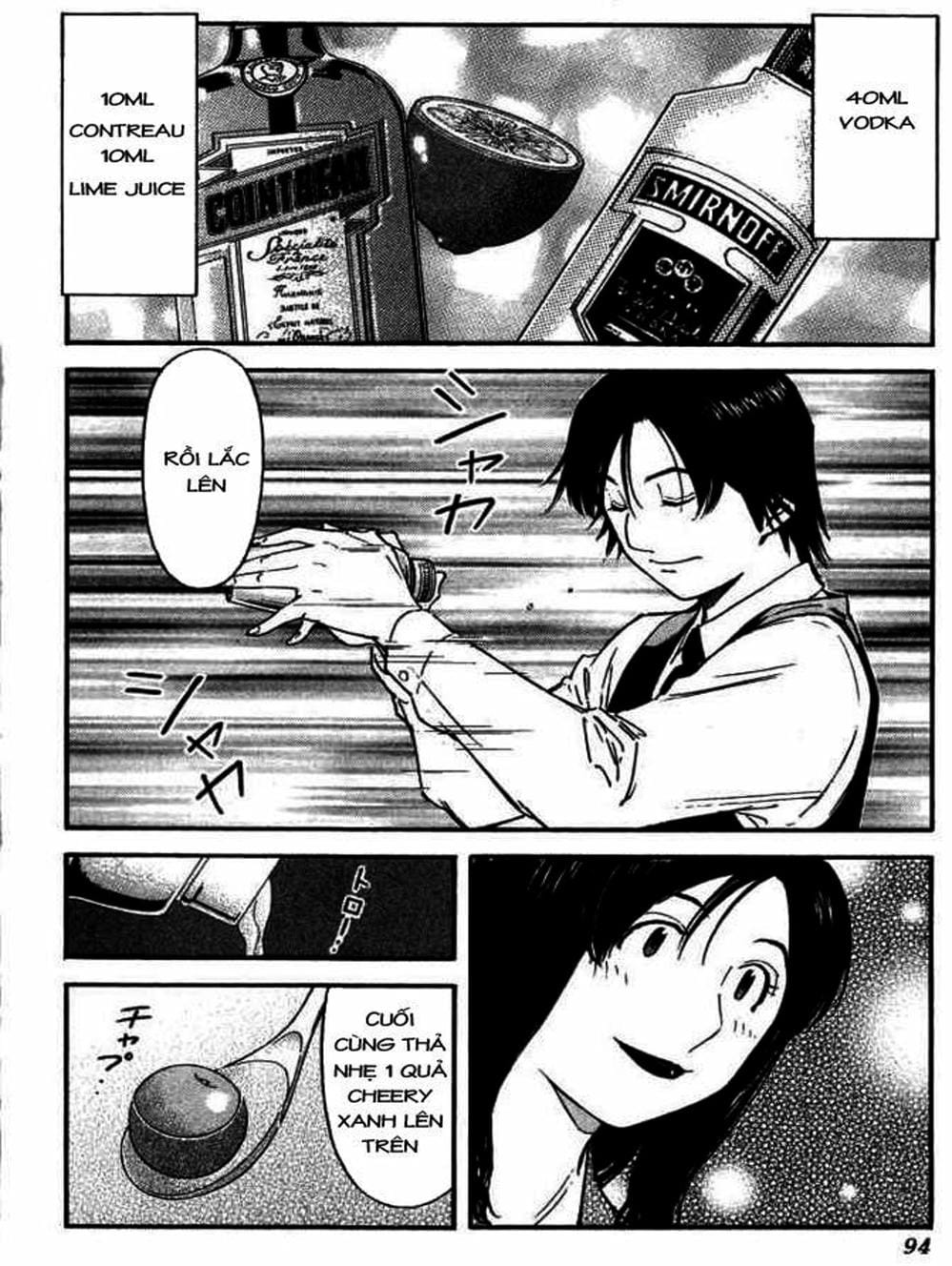 Truyện Tranh Bartender - Người Pha Chế Rượu trang 3