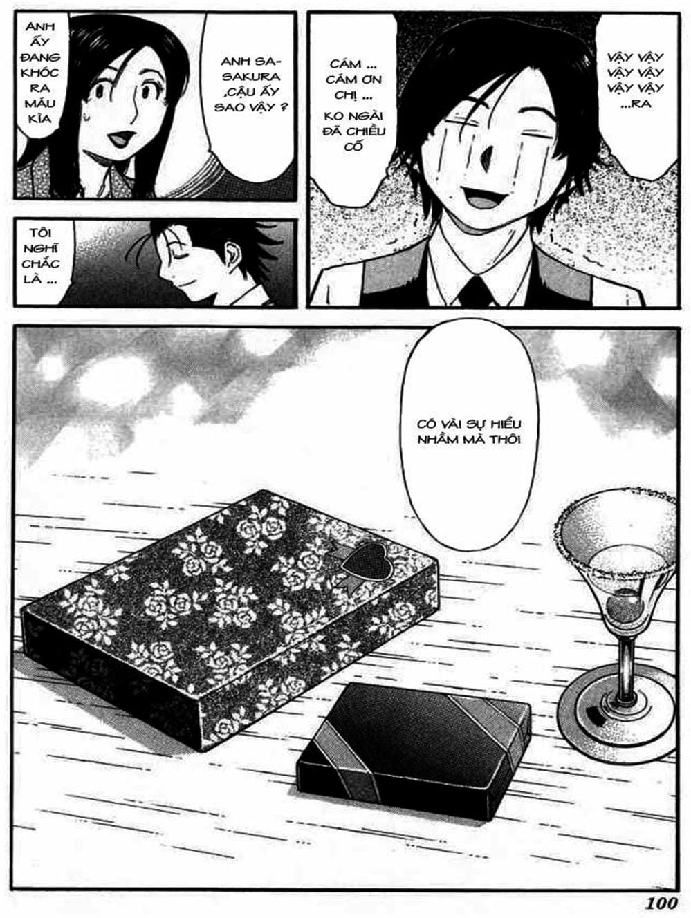 Truyện Tranh Bartender - Người Pha Chế Rượu trang 3