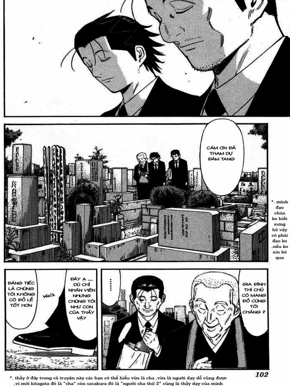 Truyện Tranh Bartender - Người Pha Chế Rượu trang 3