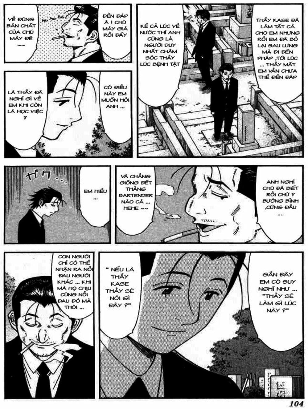 Truyện Tranh Bartender - Người Pha Chế Rượu trang 3