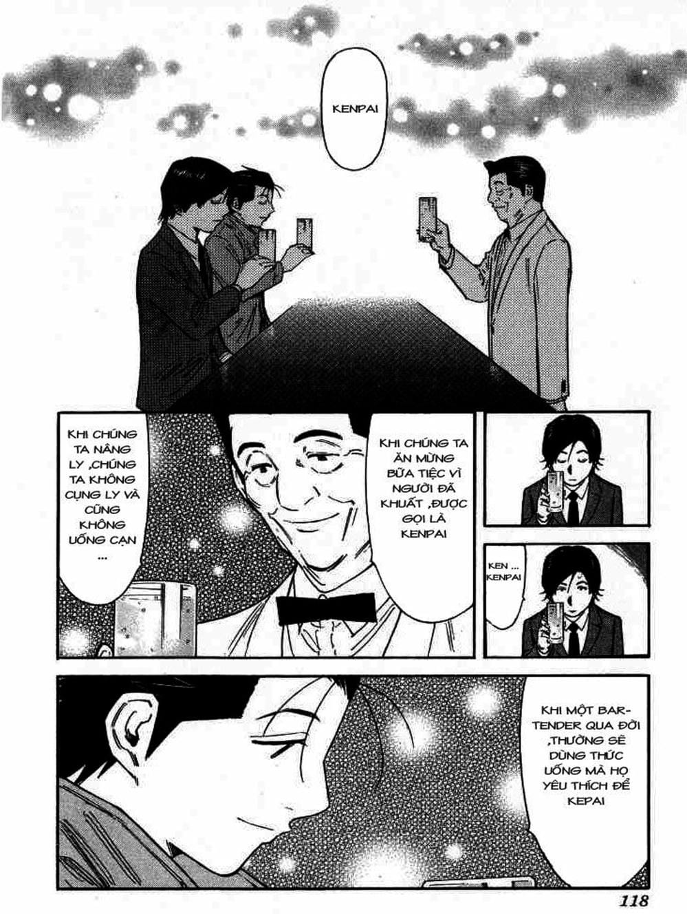 Truyện Tranh Bartender - Người Pha Chế Rượu trang 3