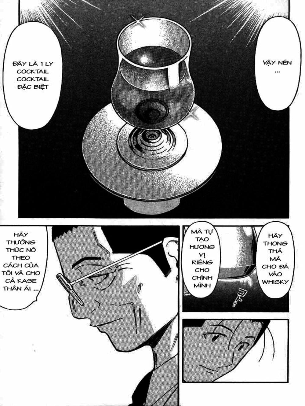 Truyện Tranh Bartender - Người Pha Chế Rượu trang 3