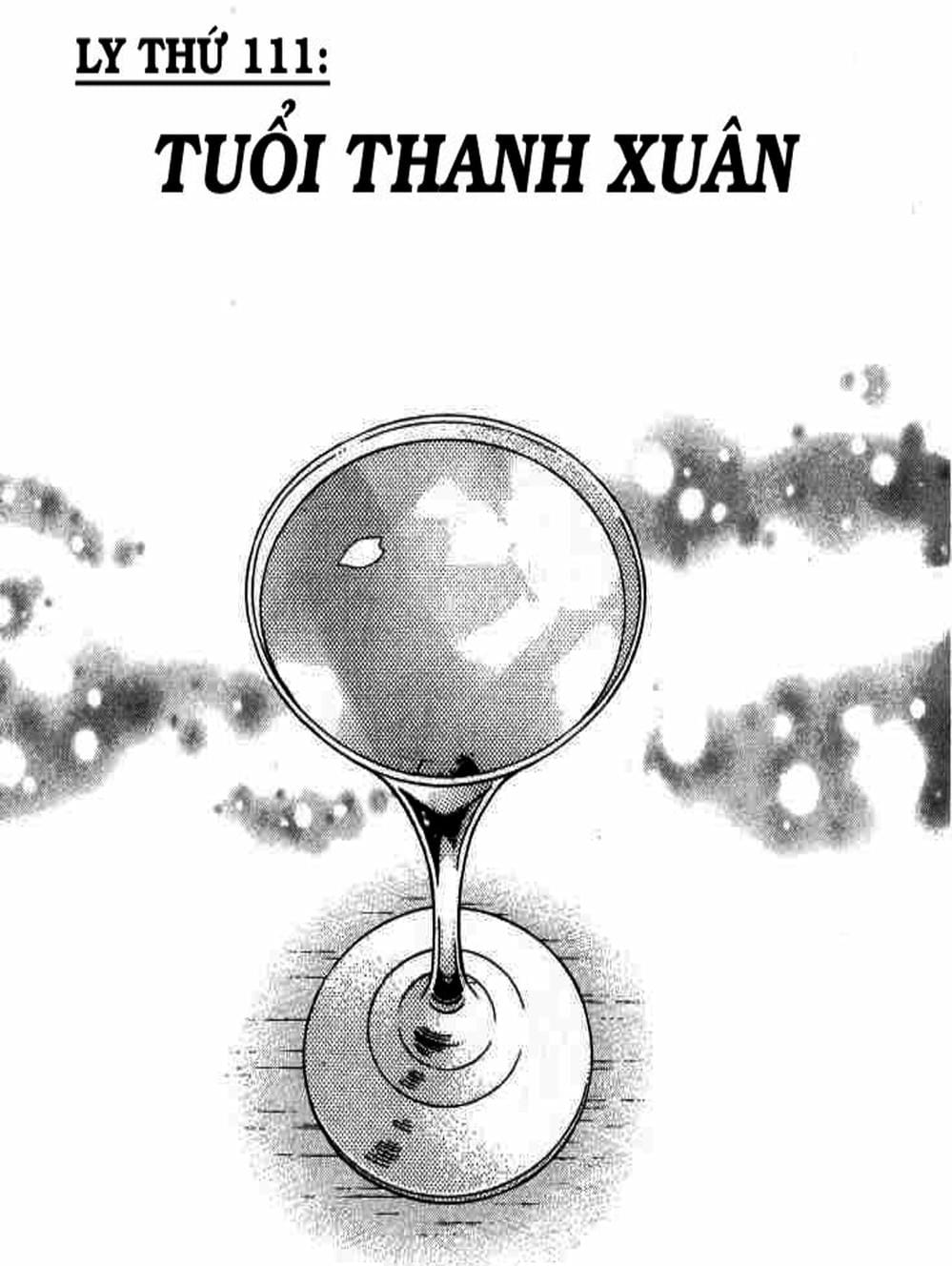 Truyện Tranh Bartender - Người Pha Chế Rượu trang 3