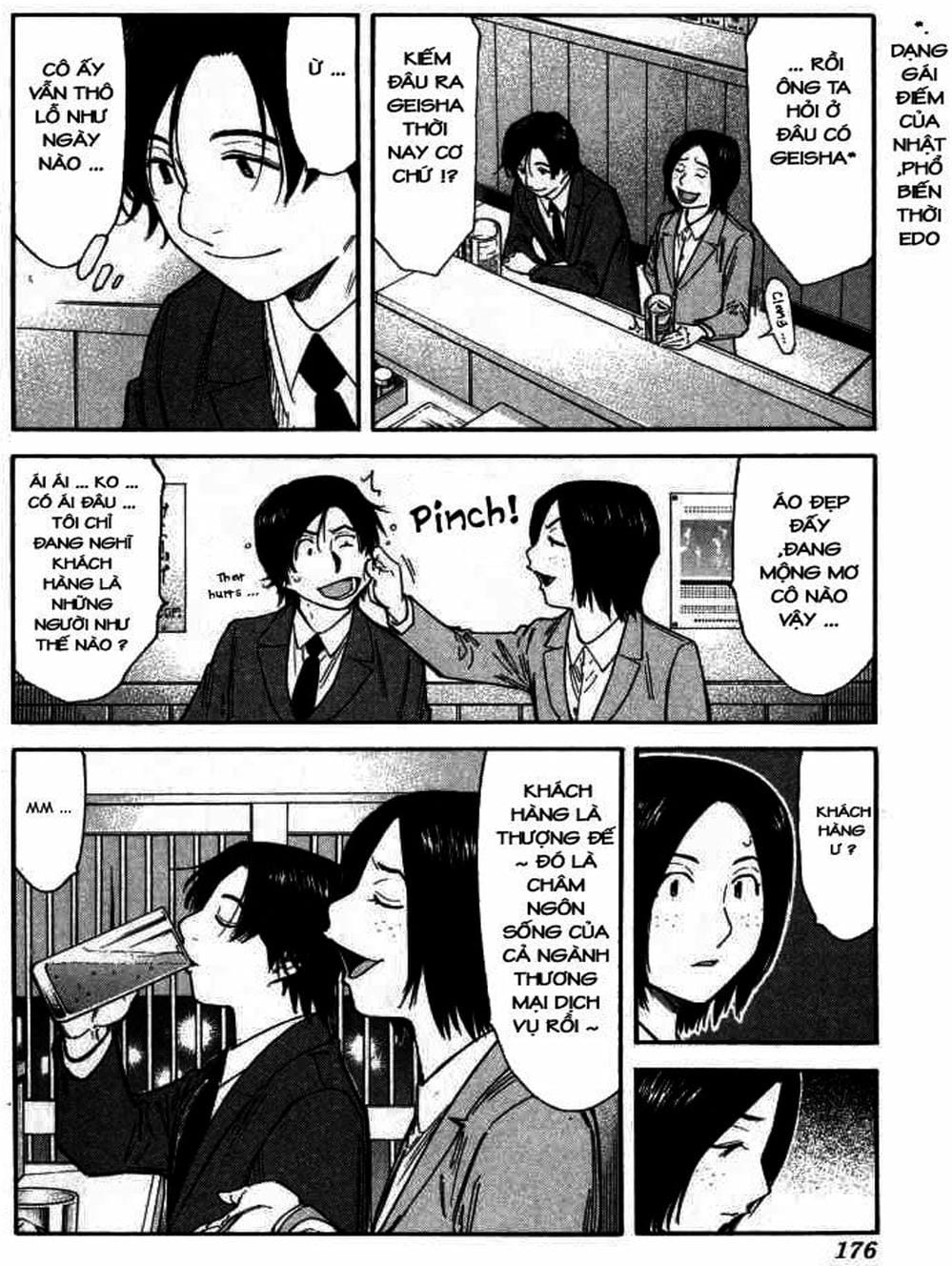 Truyện Tranh Bartender - Người Pha Chế Rượu trang 3