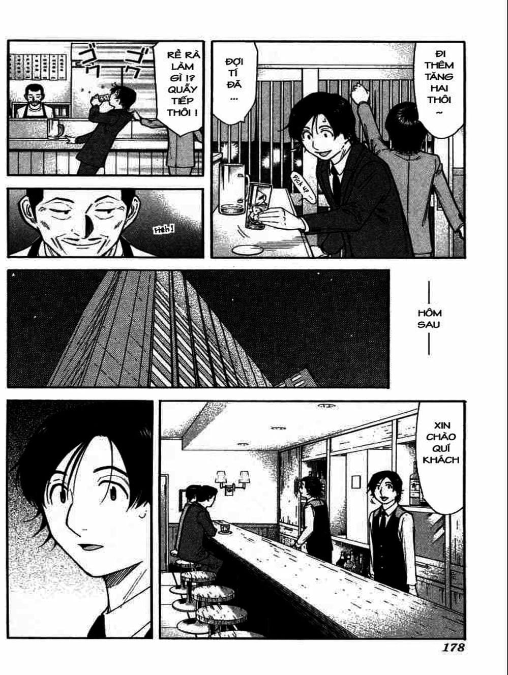Truyện Tranh Bartender - Người Pha Chế Rượu trang 3