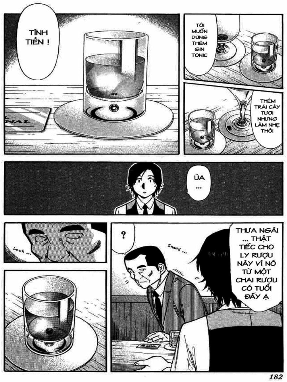 Truyện Tranh Bartender - Người Pha Chế Rượu trang 3