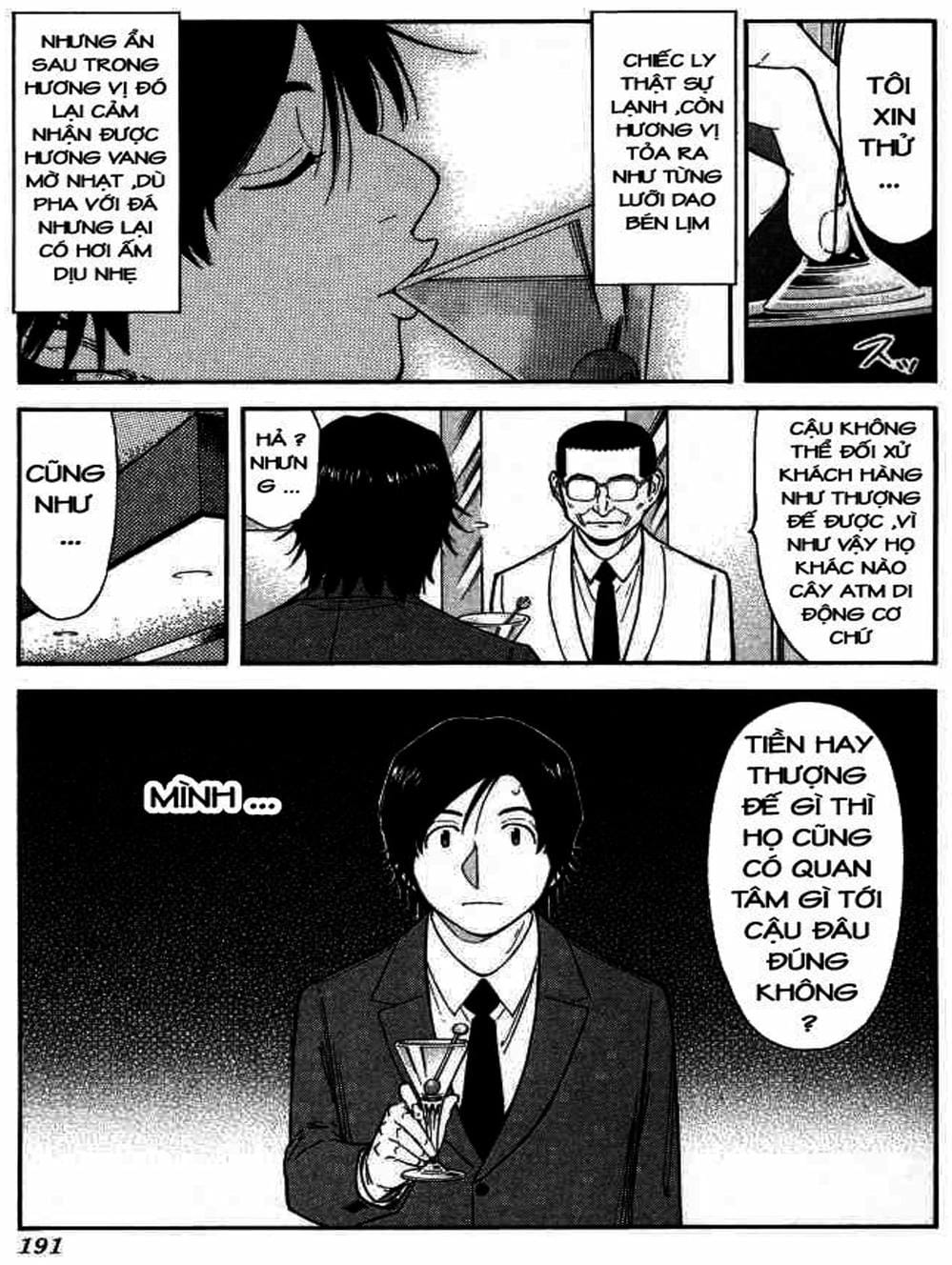 Truyện Tranh Bartender - Người Pha Chế Rượu trang 3