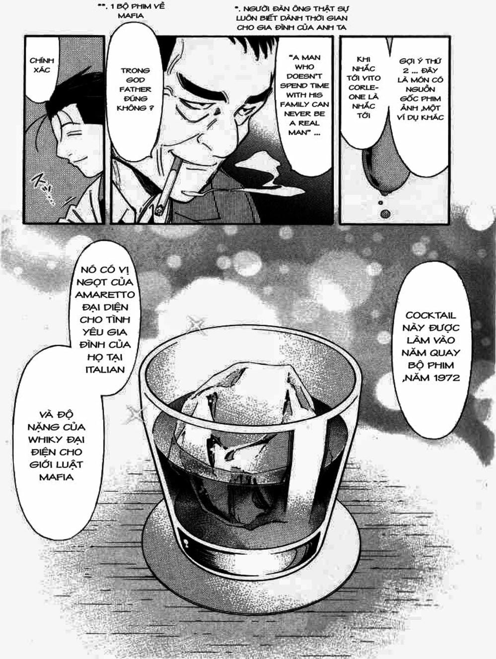 Truyện Tranh Bartender - Người Pha Chế Rượu trang 3