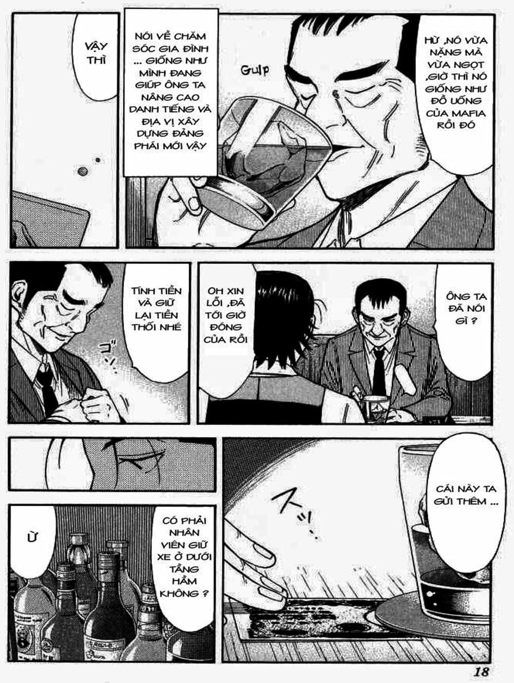 Truyện Tranh Bartender - Người Pha Chế Rượu trang 3