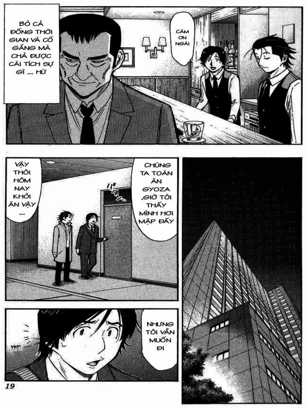 Truyện Tranh Bartender - Người Pha Chế Rượu trang 3