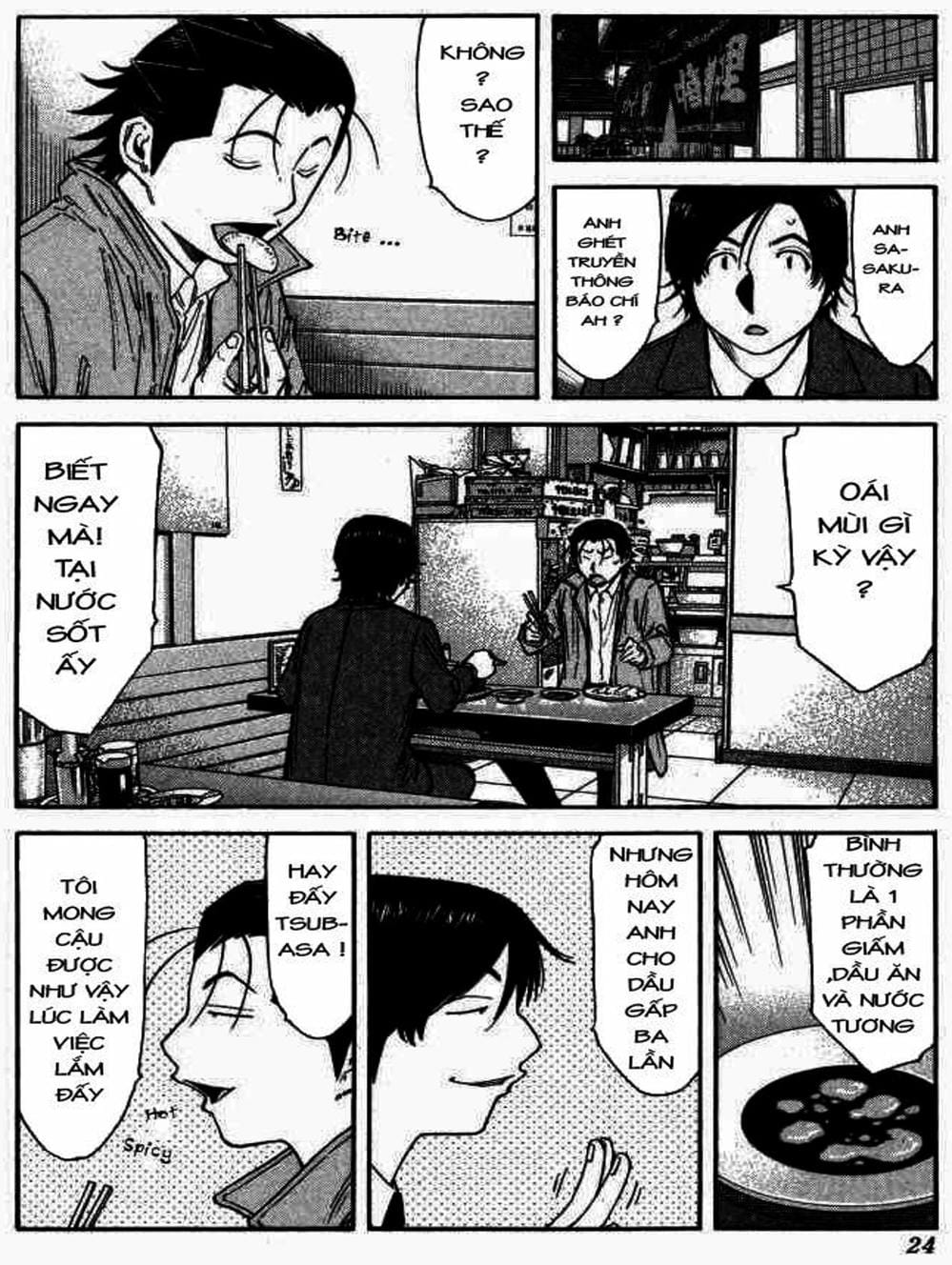 Truyện Tranh Bartender - Người Pha Chế Rượu trang 3