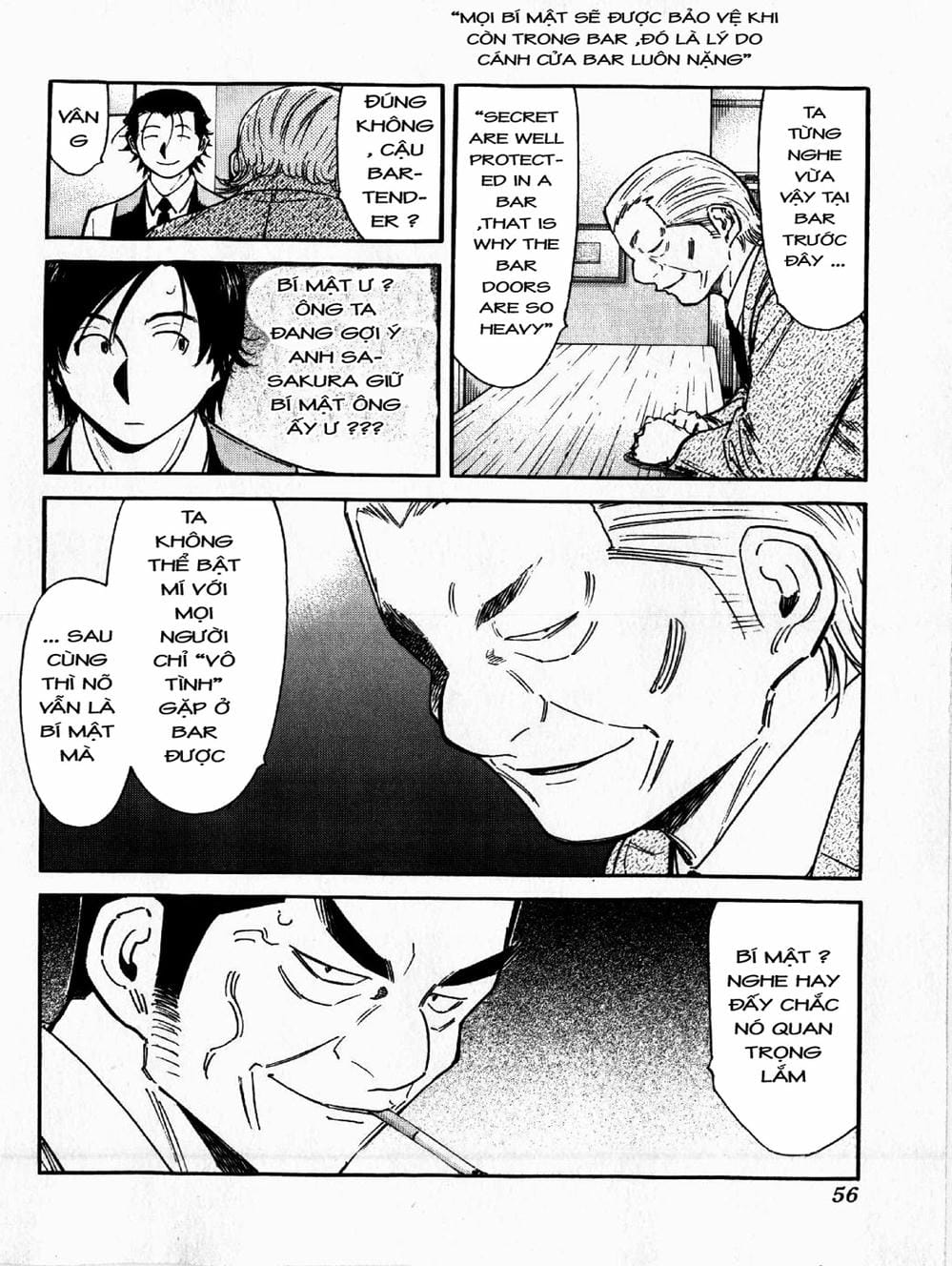 Truyện Tranh Bartender - Người Pha Chế Rượu trang 3