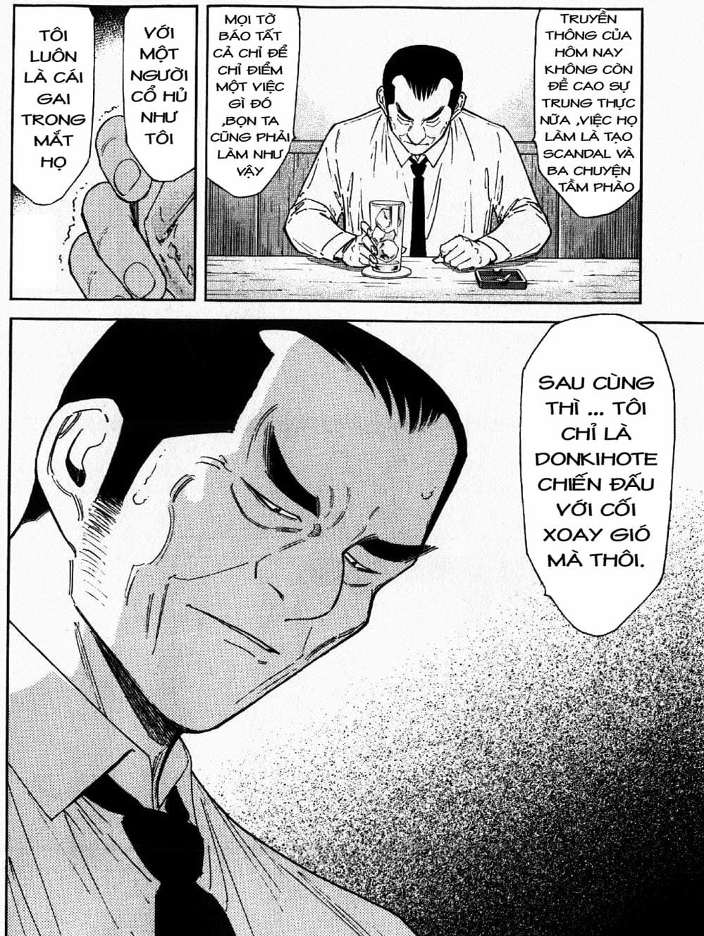 Truyện Tranh Bartender - Người Pha Chế Rượu trang 3