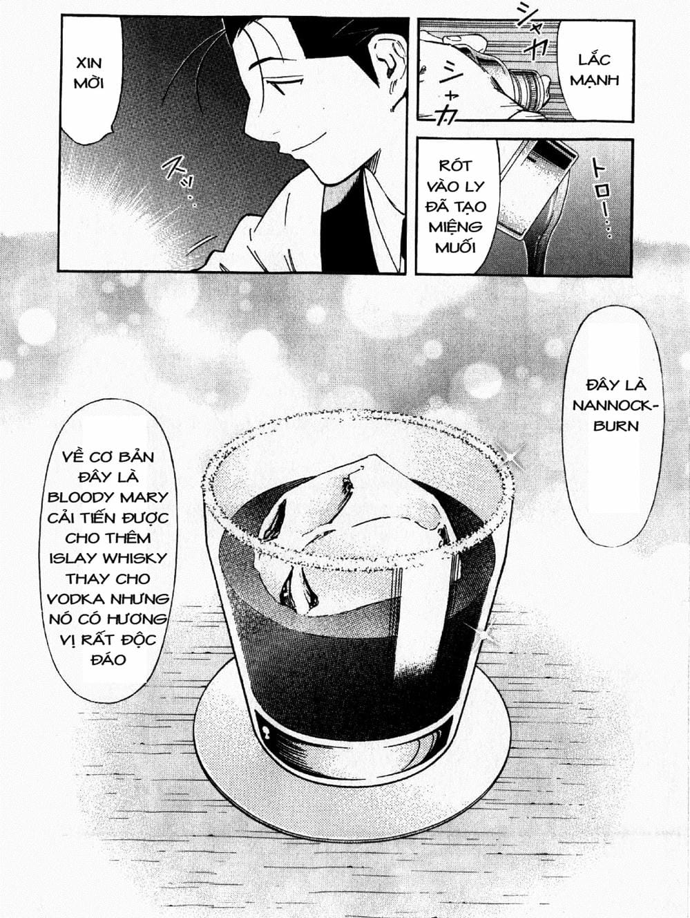Truyện Tranh Bartender - Người Pha Chế Rượu trang 3