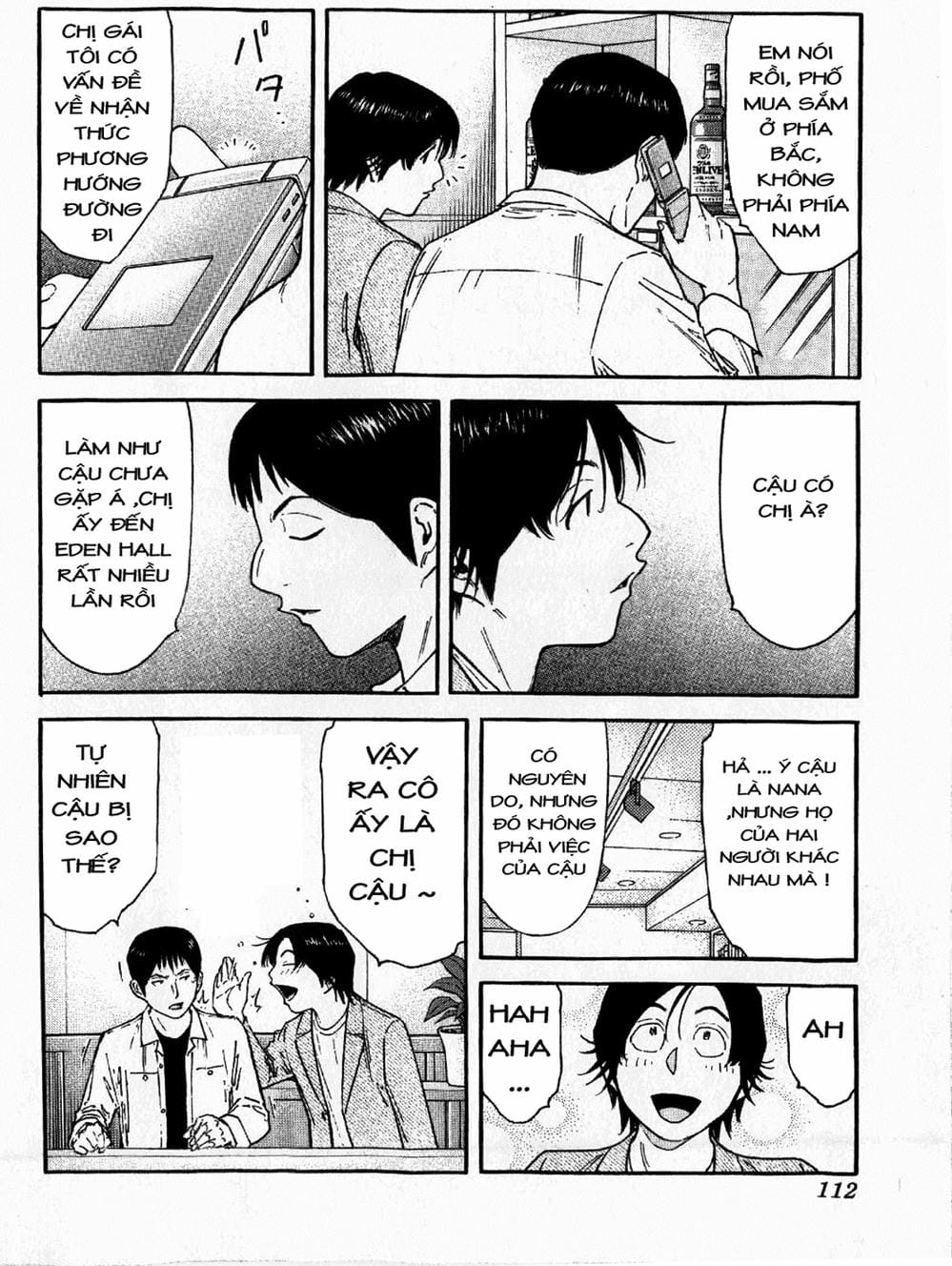 Truyện Tranh Bartender - Người Pha Chế Rượu trang 3