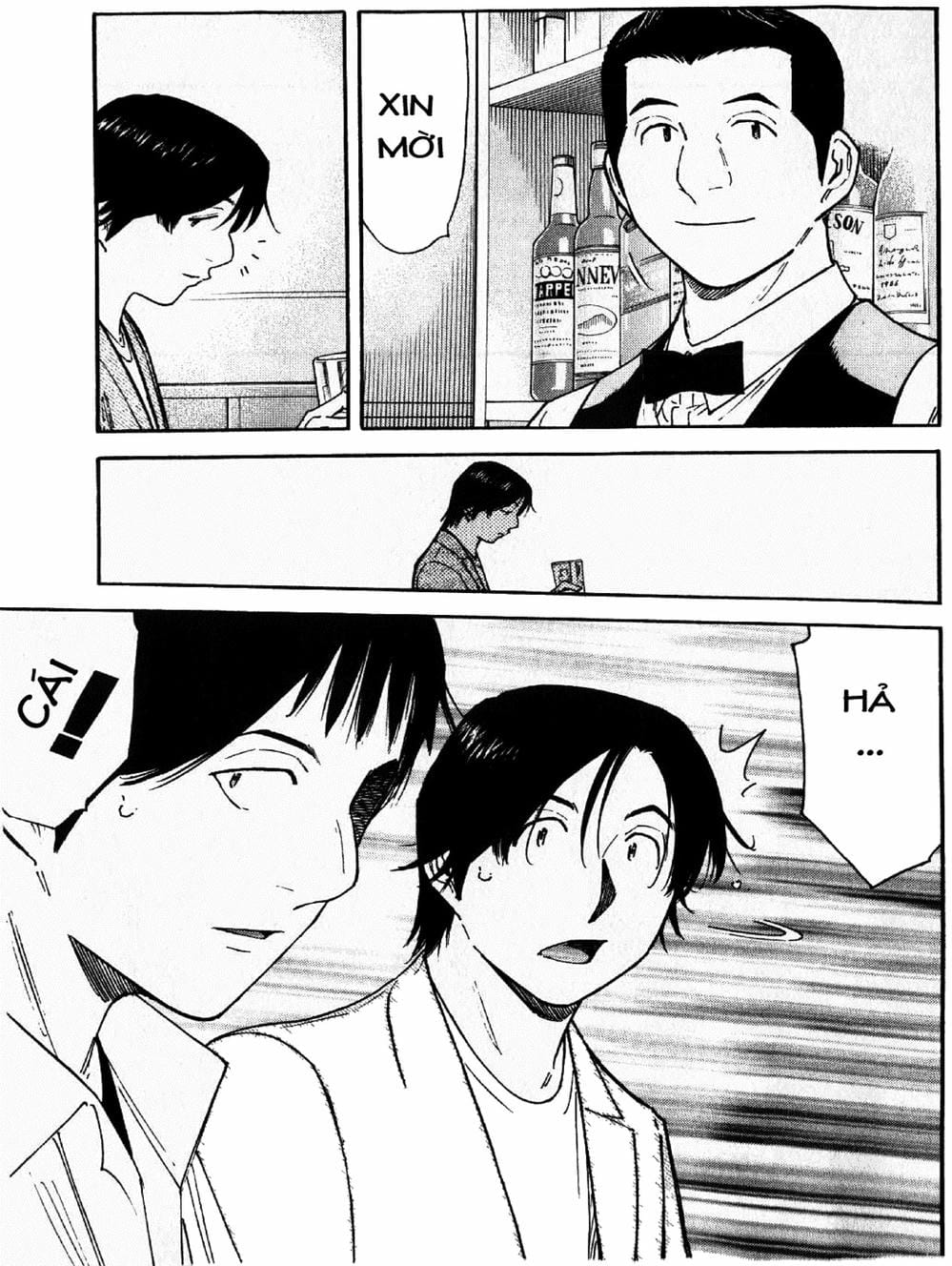 Truyện Tranh Bartender - Người Pha Chế Rượu trang 3