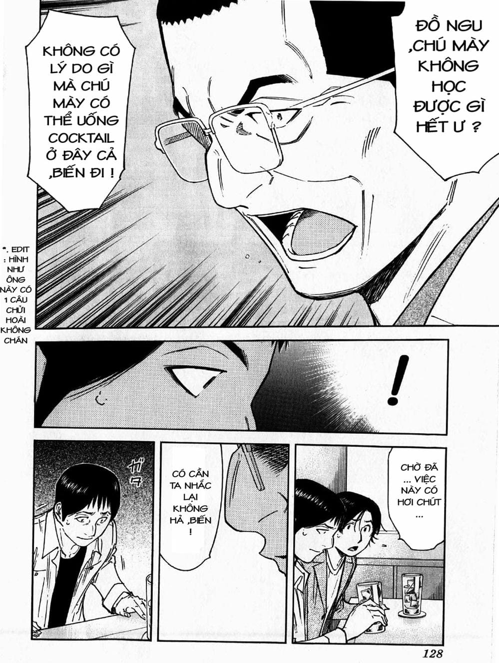 Truyện Tranh Bartender - Người Pha Chế Rượu trang 3