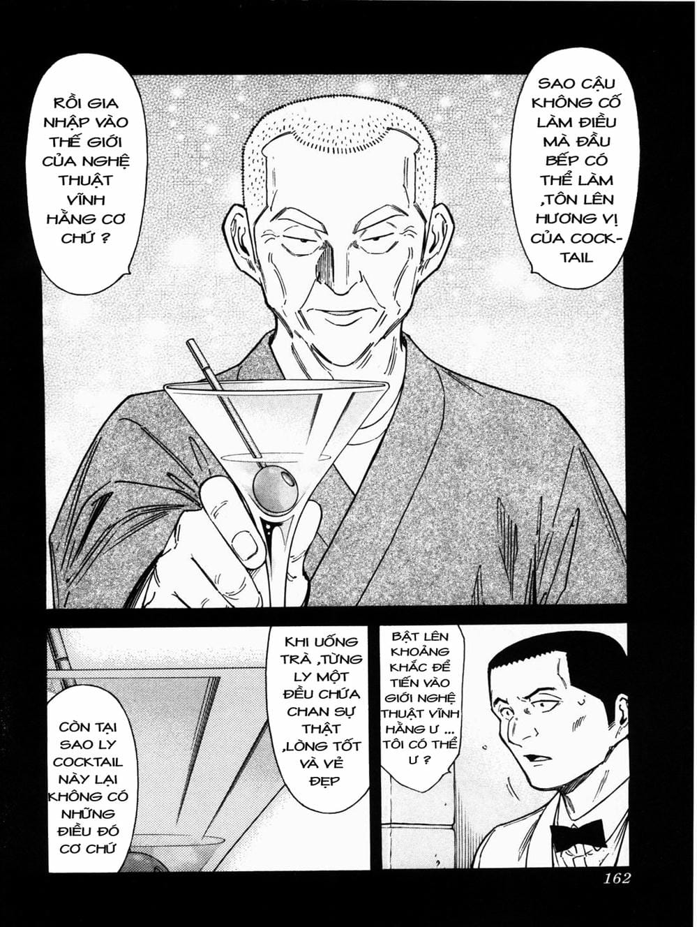 Truyện Tranh Bartender - Người Pha Chế Rượu trang 3