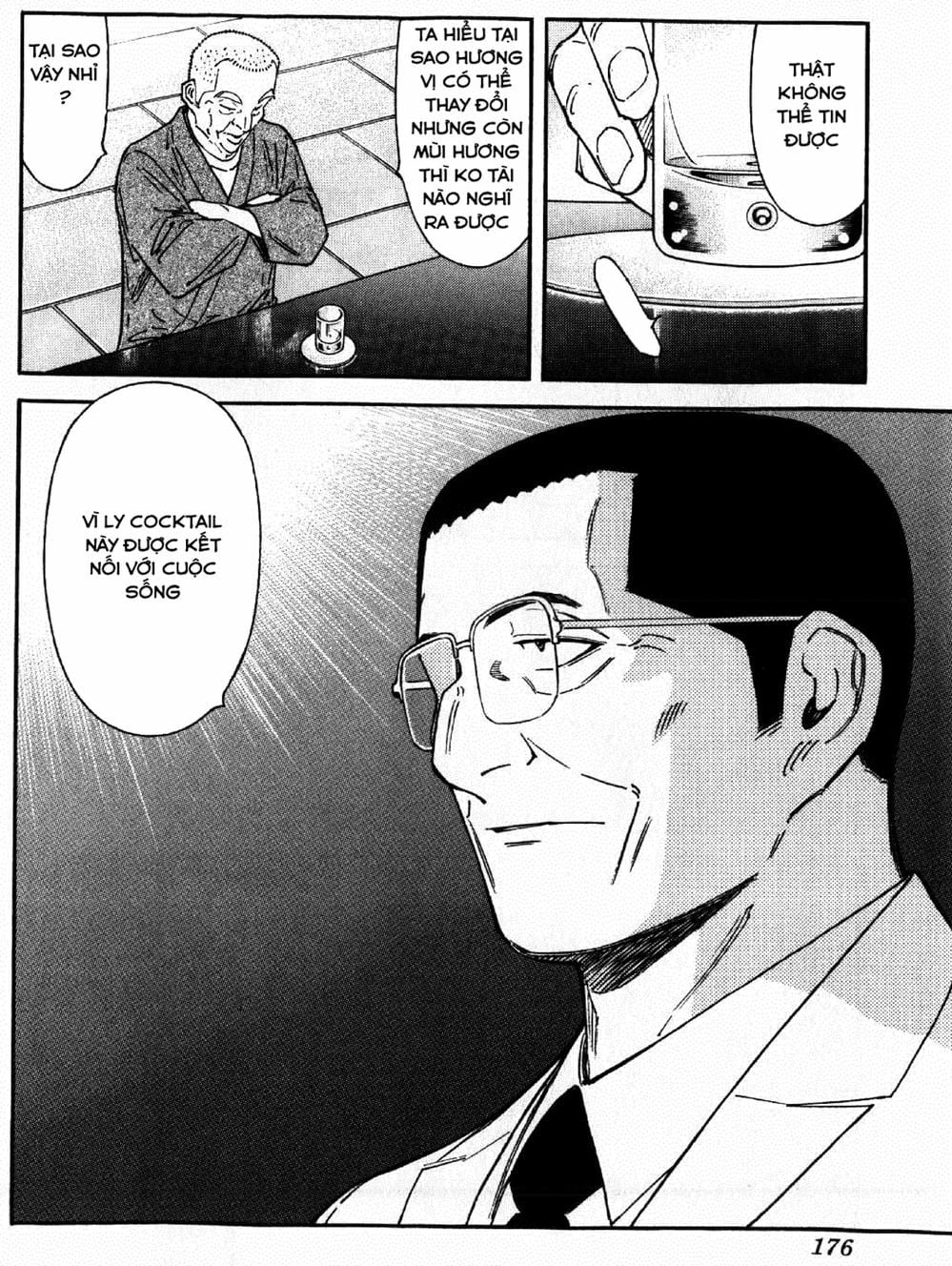 Truyện Tranh Bartender - Người Pha Chế Rượu trang 3